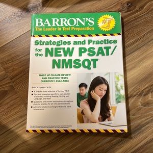 Barron’s PSAT Prep Book